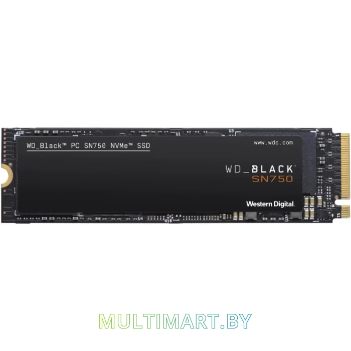 SSD диск WD Black SN750 1TB (WDS100T3X0C)